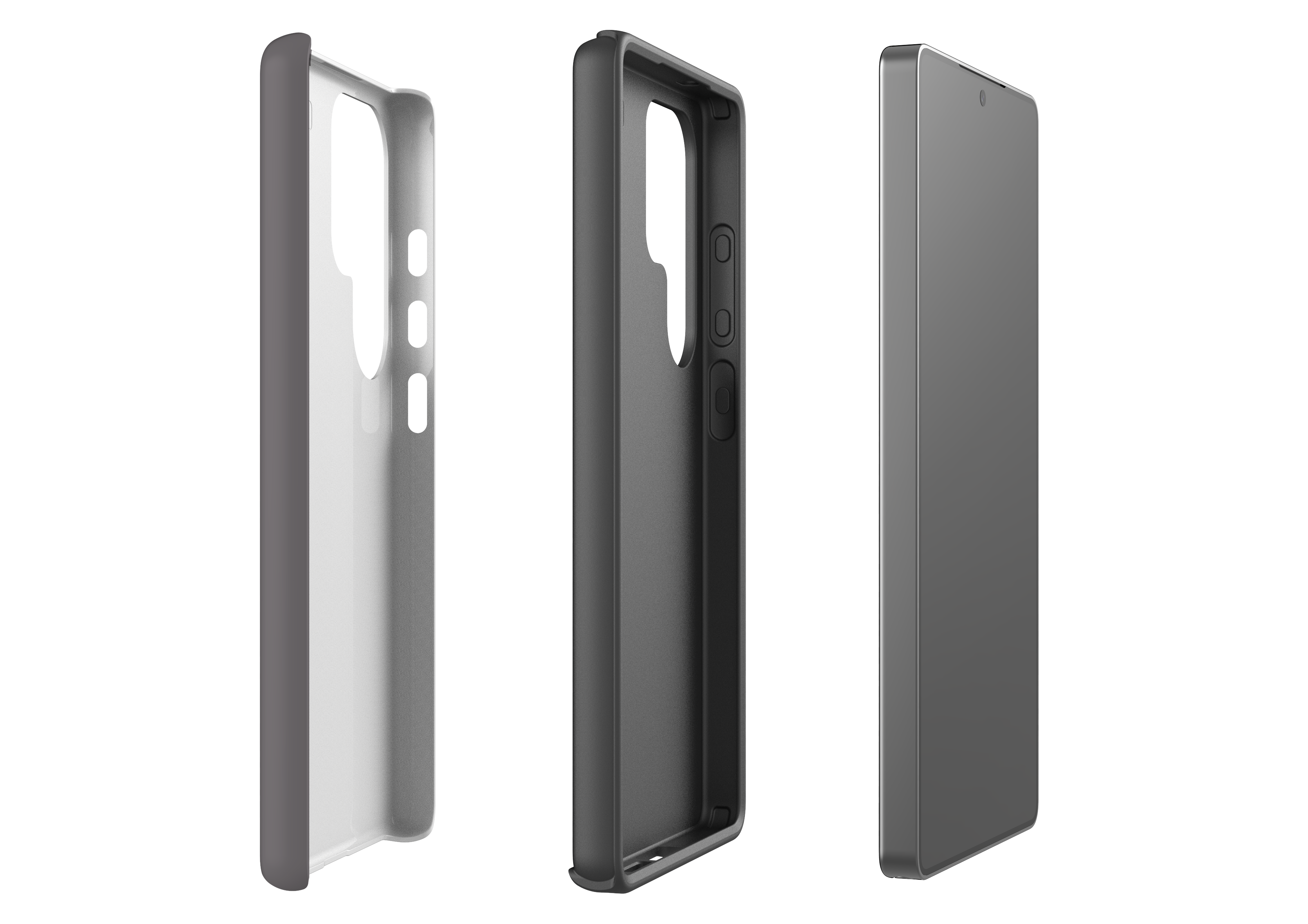 Stormy Grey Case - Samsung Galaxy S25 Series