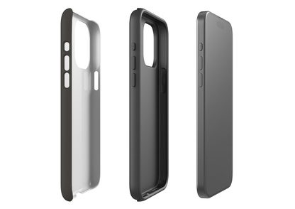 Stormy Grey Case - iPhone 15 Series