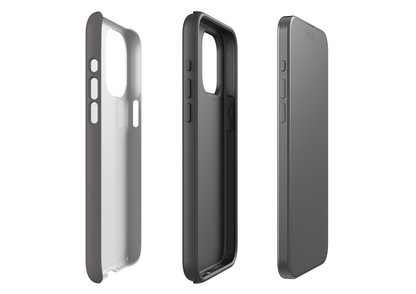 Stormy Grey Case - iPhone 15 Series