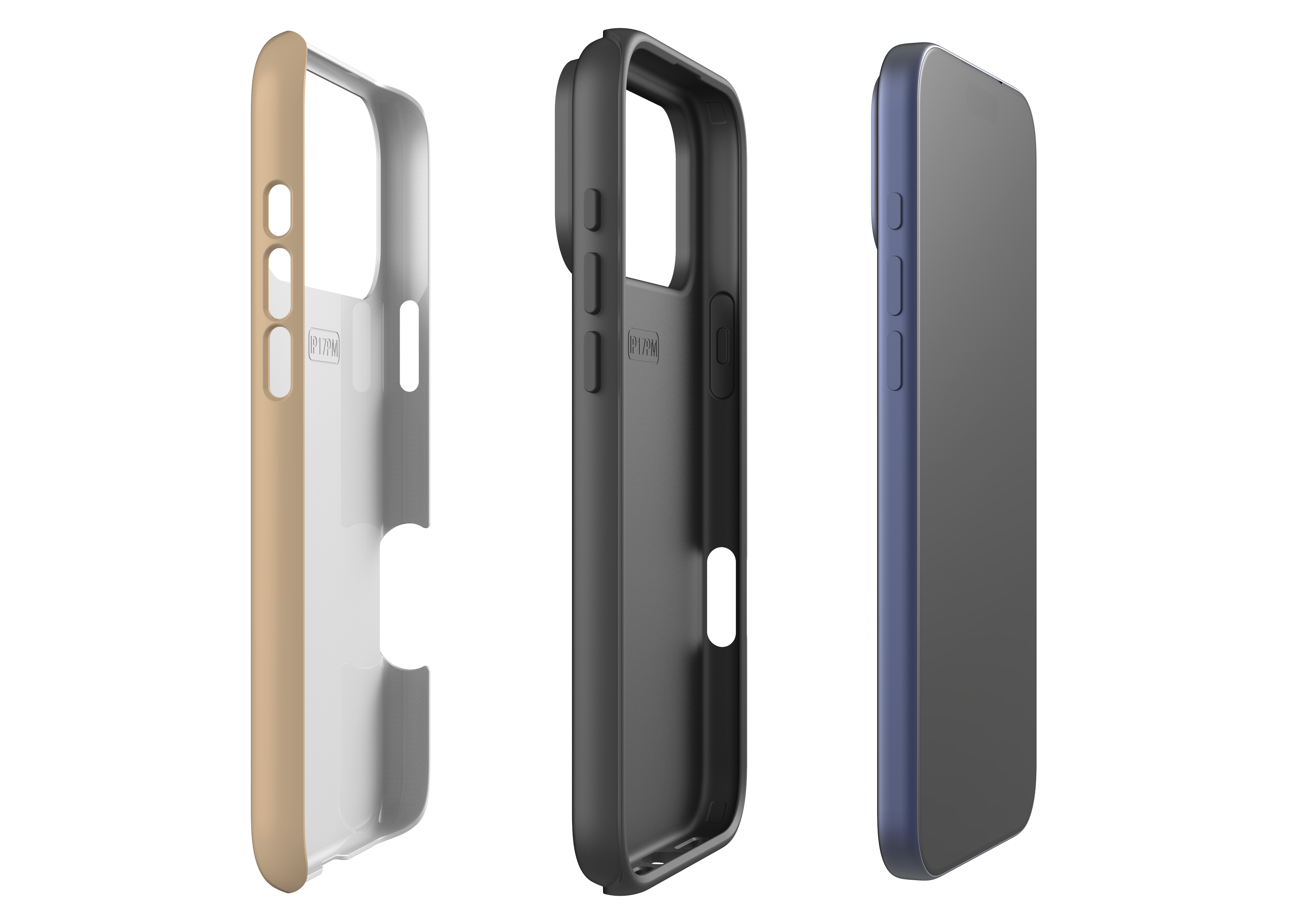 Basic Brown Case - iPhone 17 Series