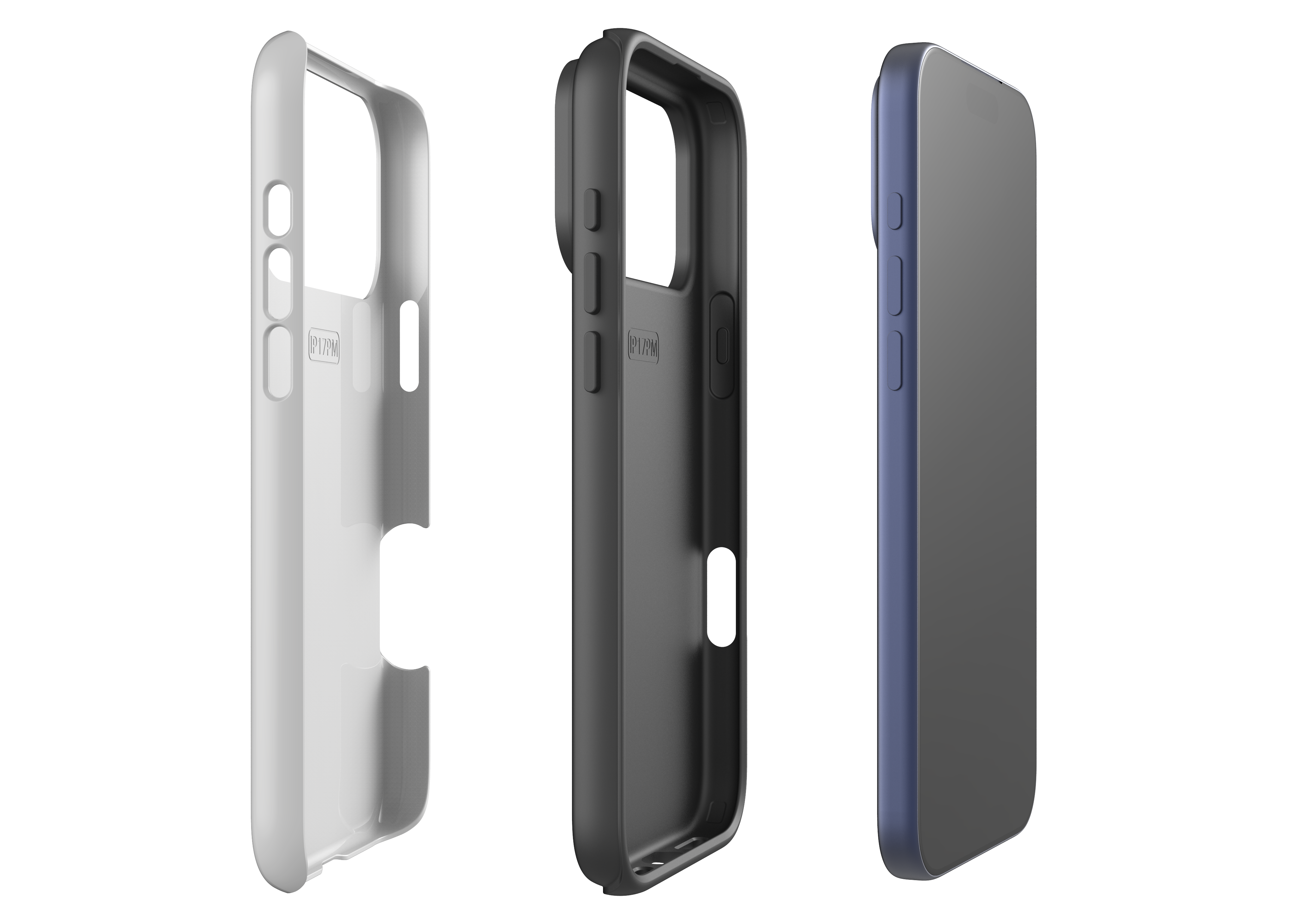 Frosty White Case - iPhone 17 Series