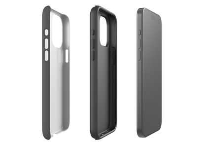 Stormy Grey Case - iPhone 15 Series
