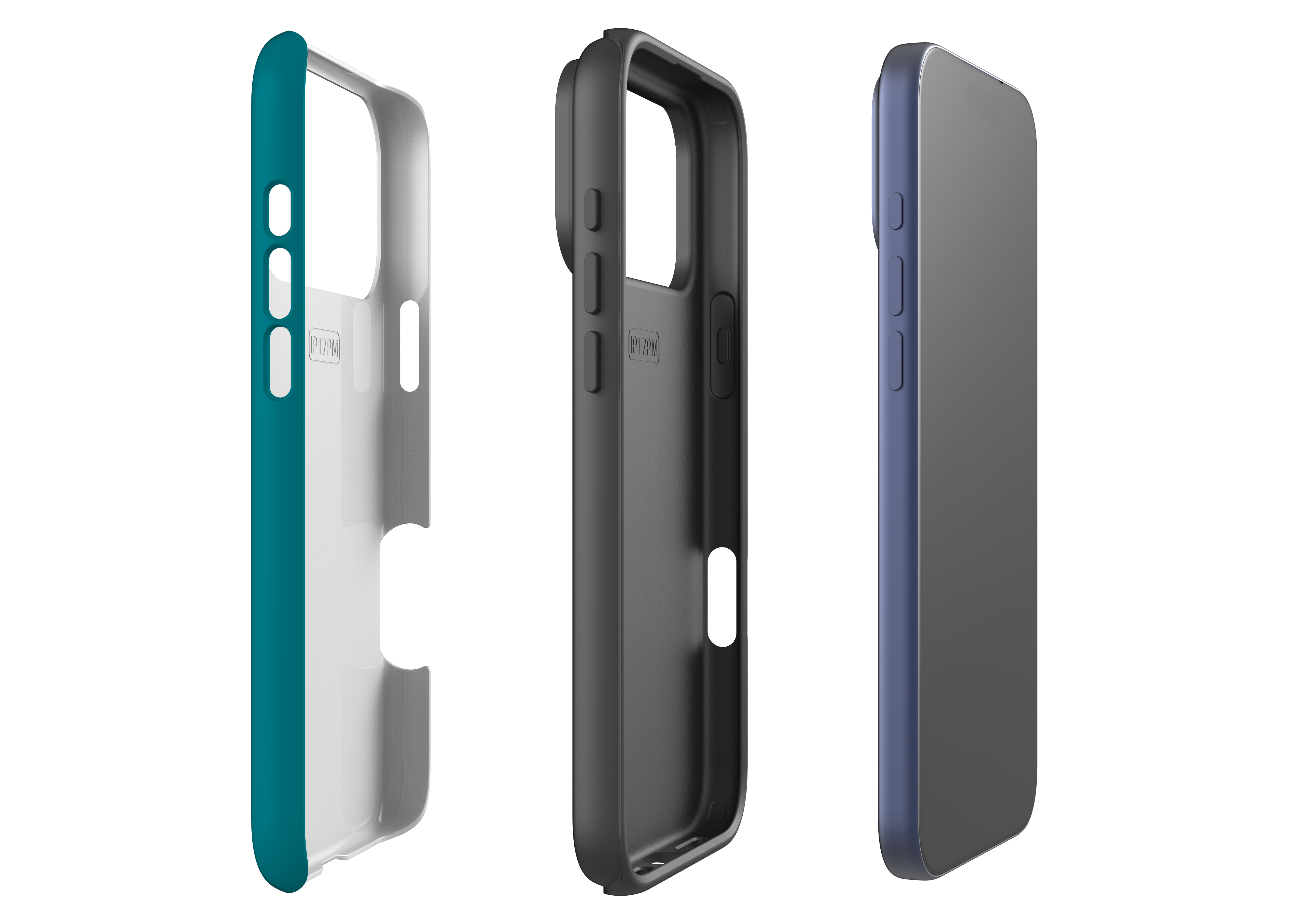 Blissful Blue Case - iPhone 17 Series