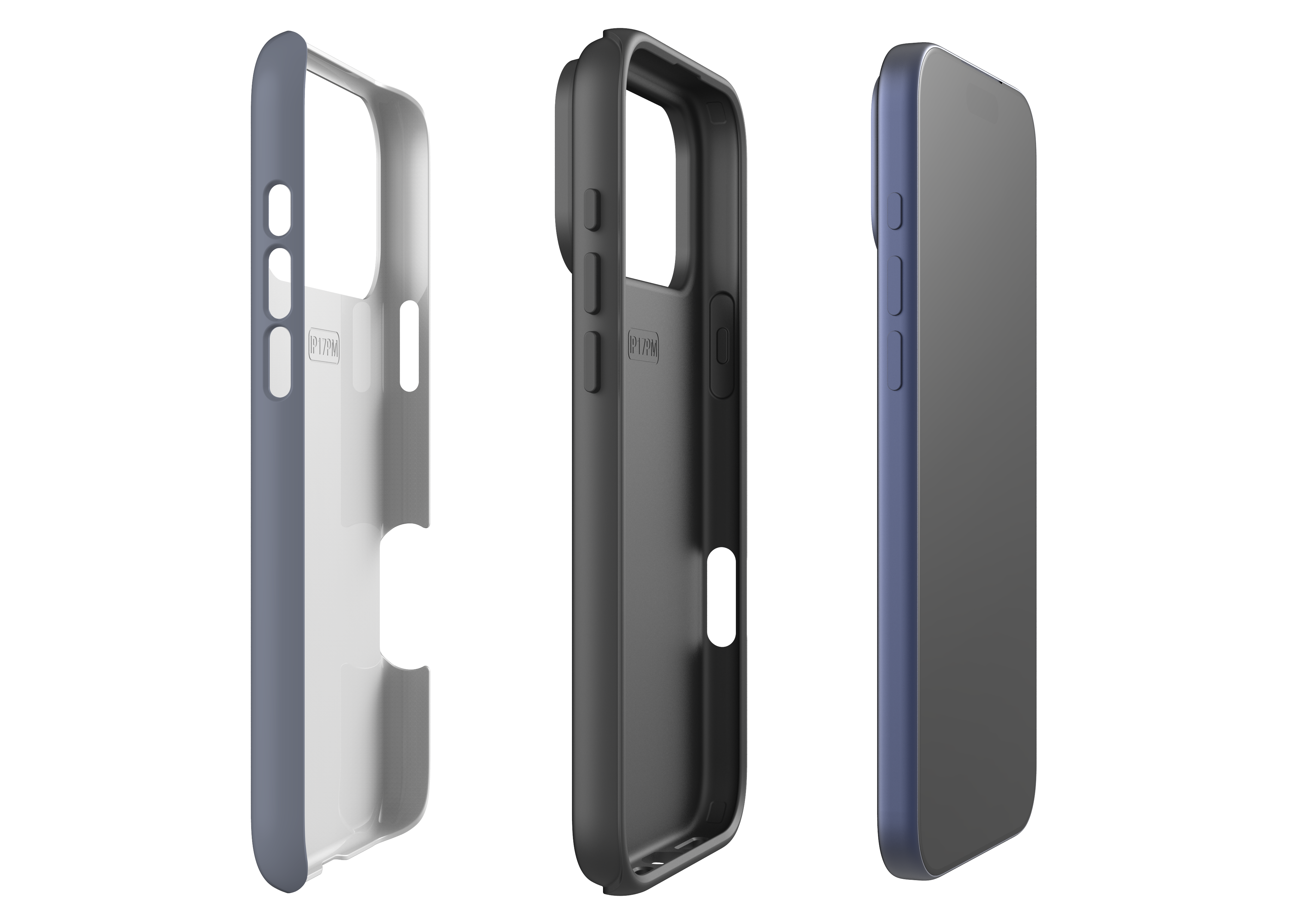 Stormy Grey Case - iPhone 17 Series