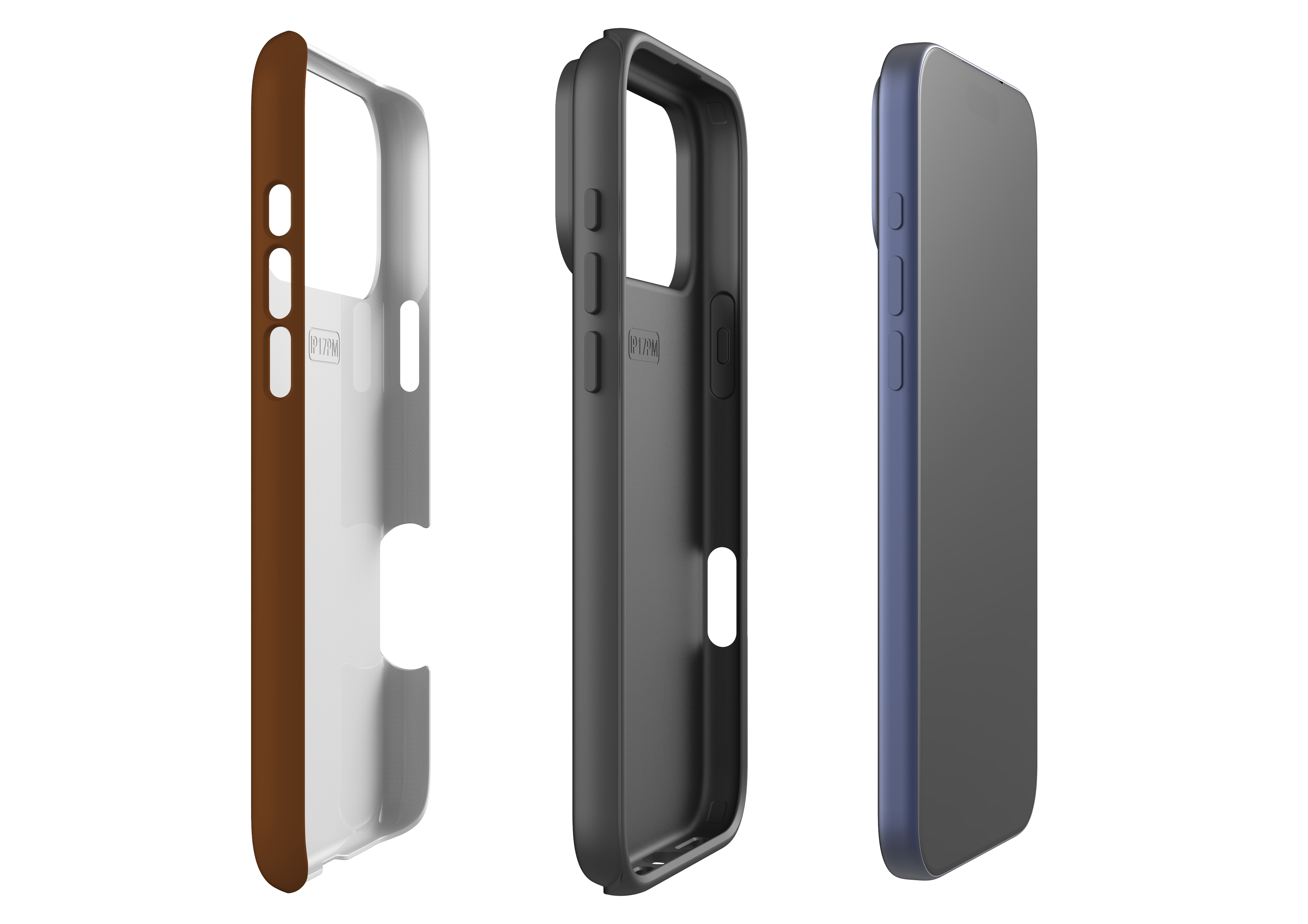 Basic Brown Case - iPhone 17 Series