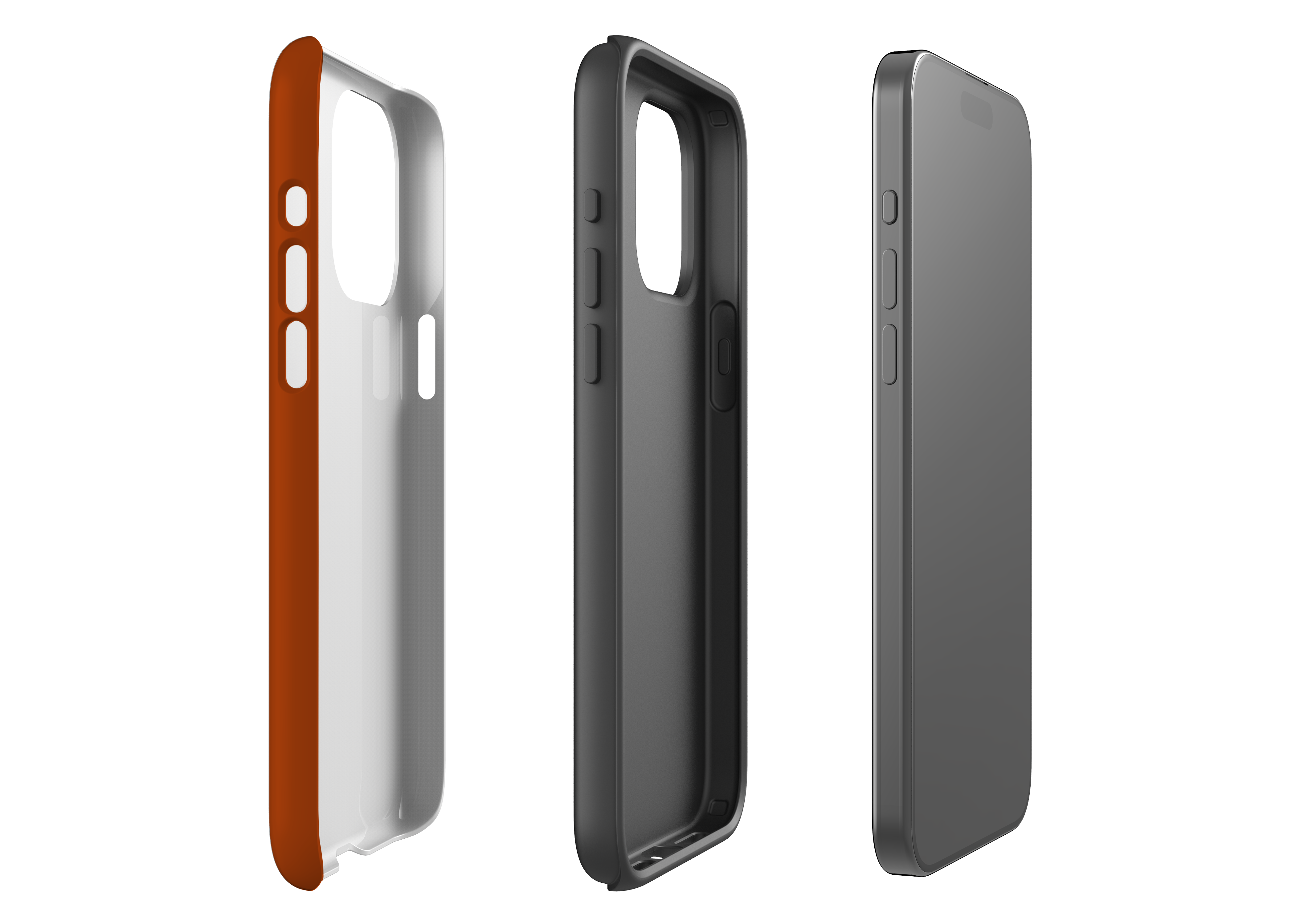 Blushing Coral Case - iPhone 15 Series