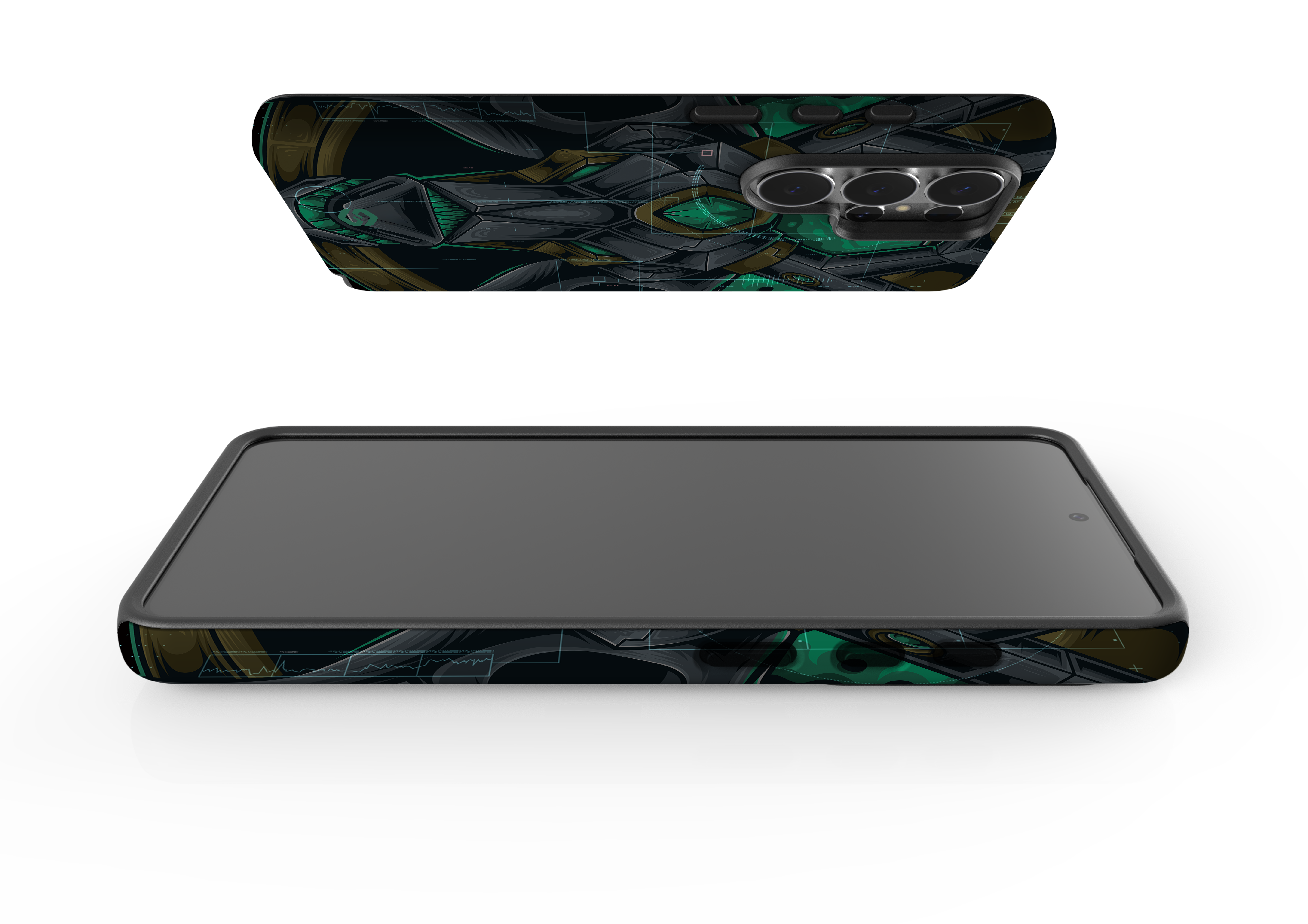 Cyber Jade Case - Samsung Galaxy S26 Series