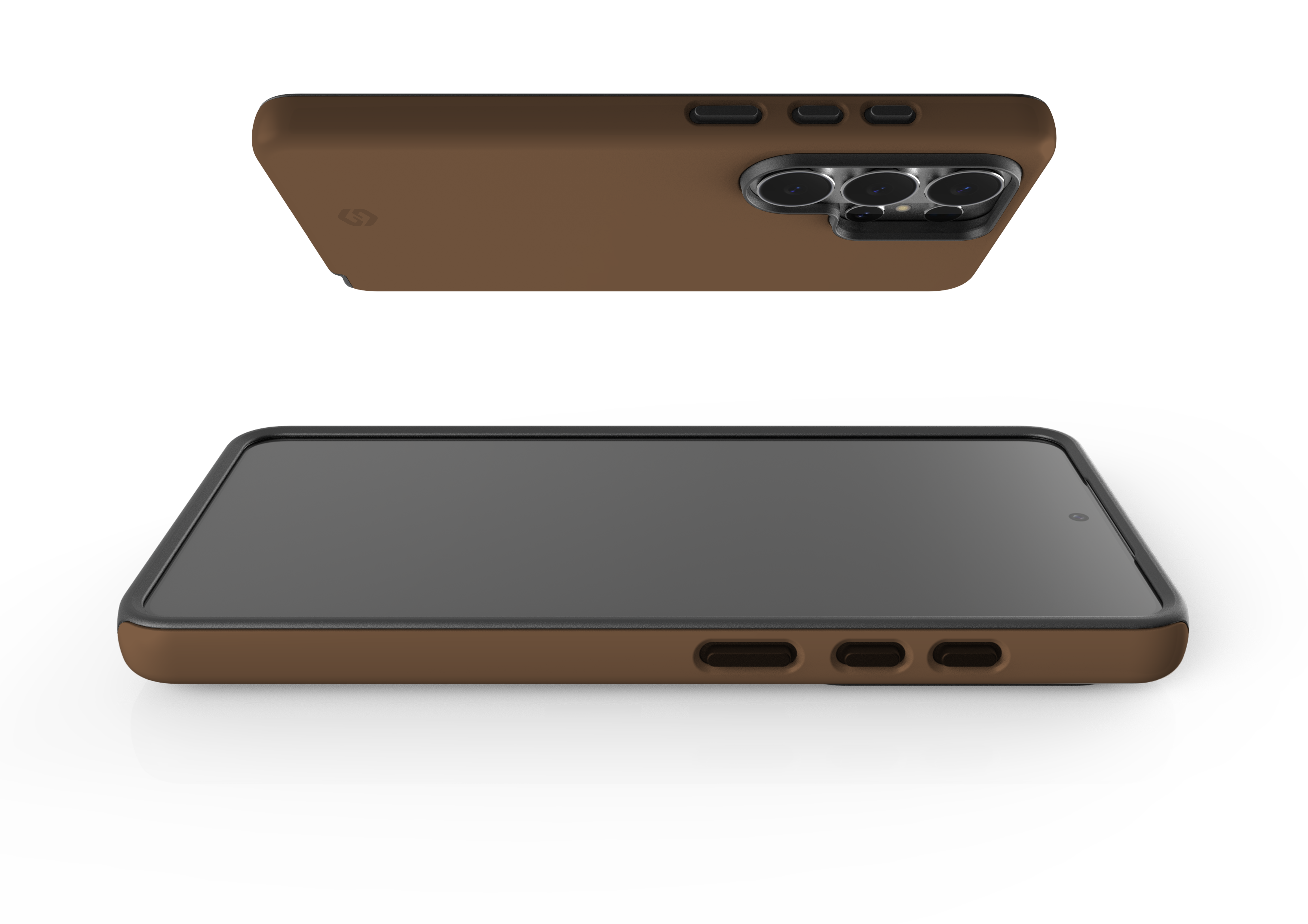 Basic Brown Case - Samsung Galaxy S26 Series