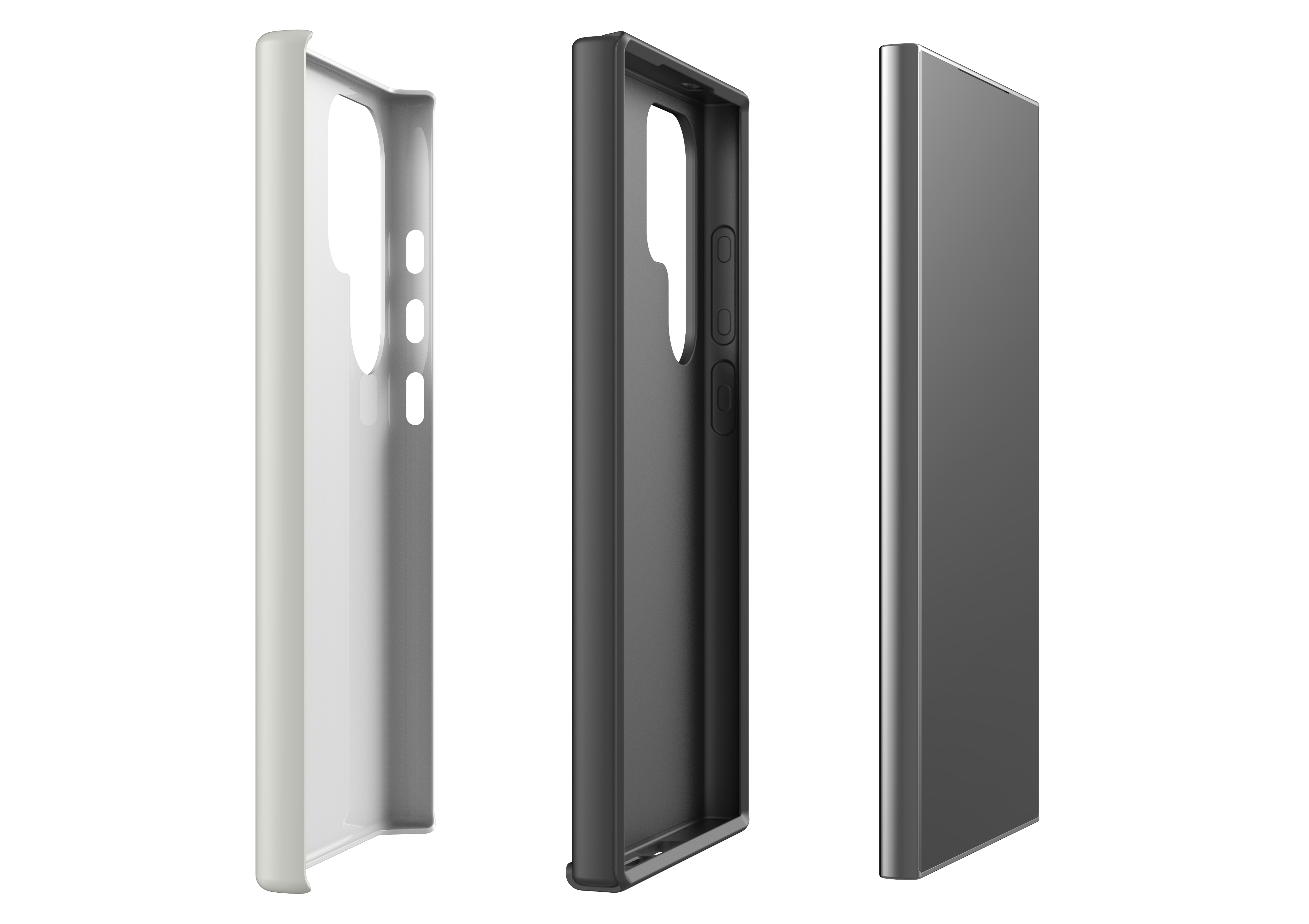 Frosty White Case - Samsung Galaxy S24 Series