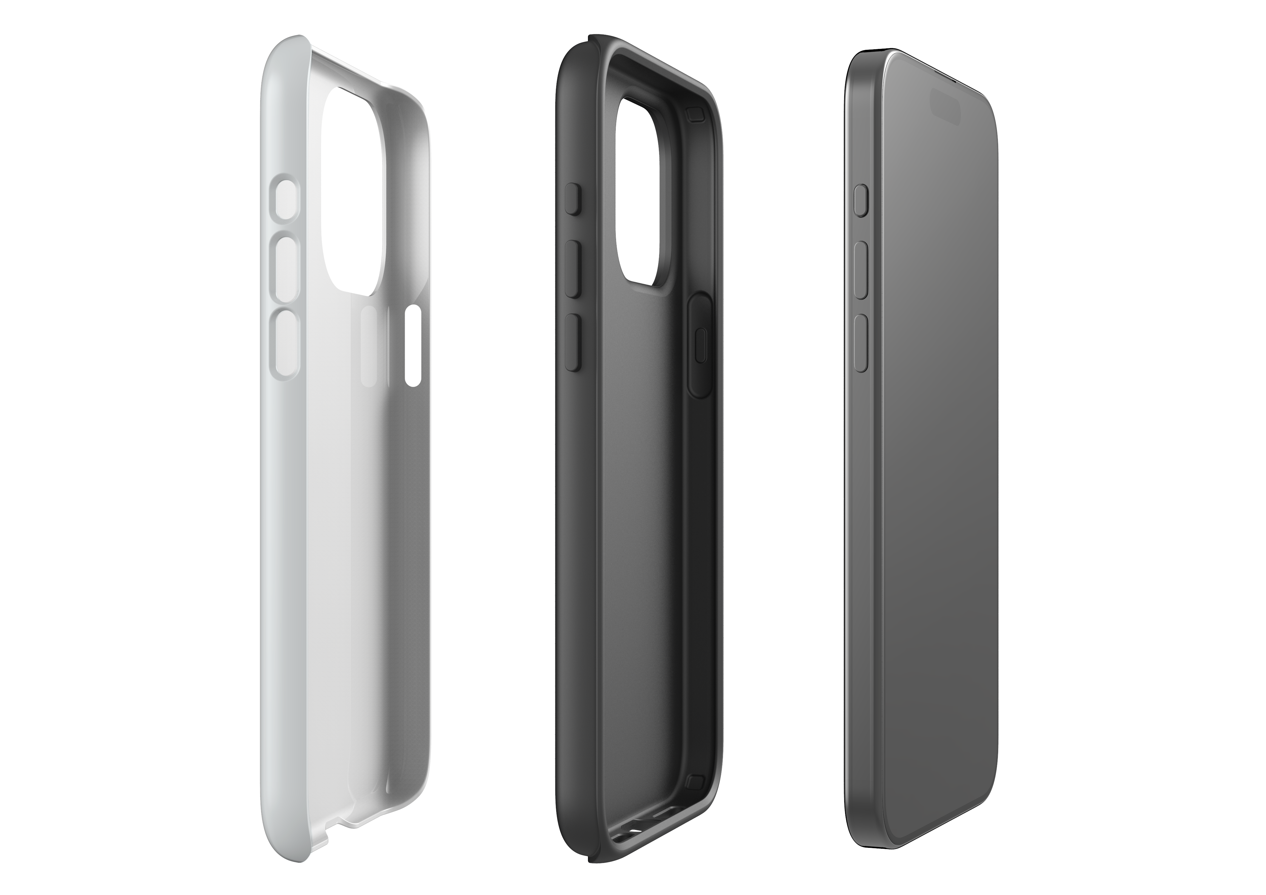 Frosty White Case - iPhone 15 Series