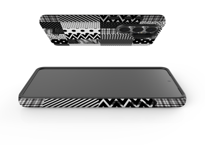 Noir Patchwork Case - Samsung Galaxy S26 Series