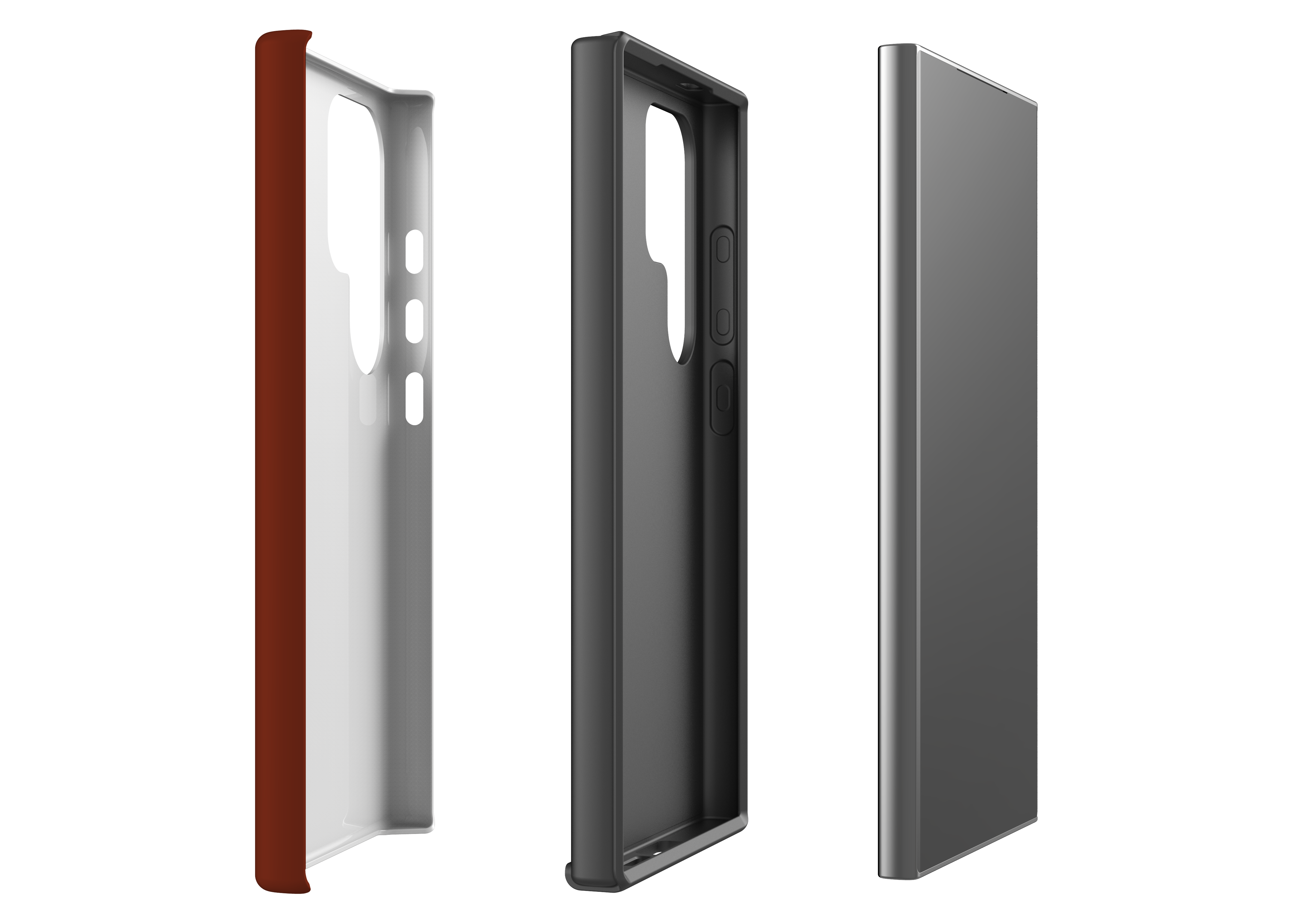 Basic Brown Case - Samsung Galaxy S24 Series