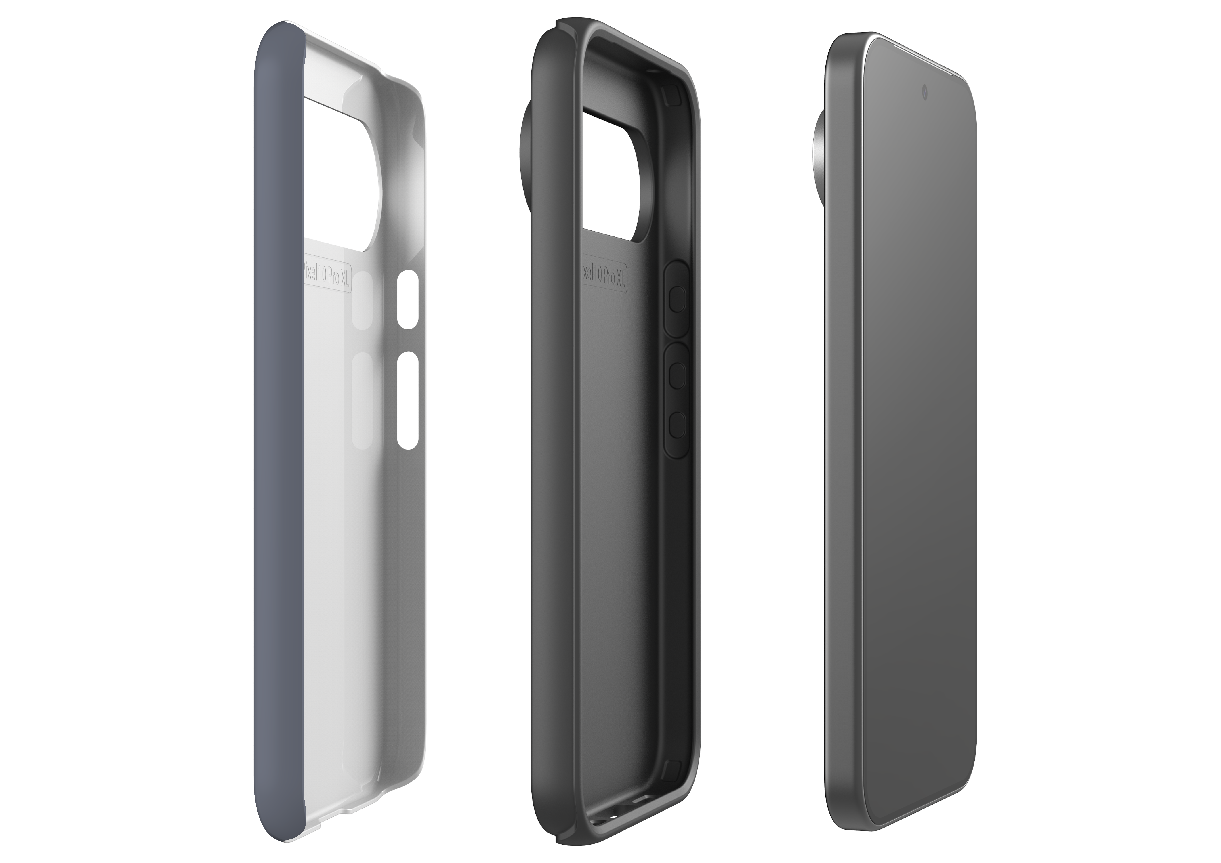 Stormy Grey Case - Google Pixel 10 Series