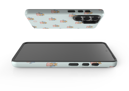 Cozy Cat Case - Samsung Galaxy S26 Series