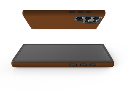 Basic Brown Case - Samsung Galaxy S23 Series