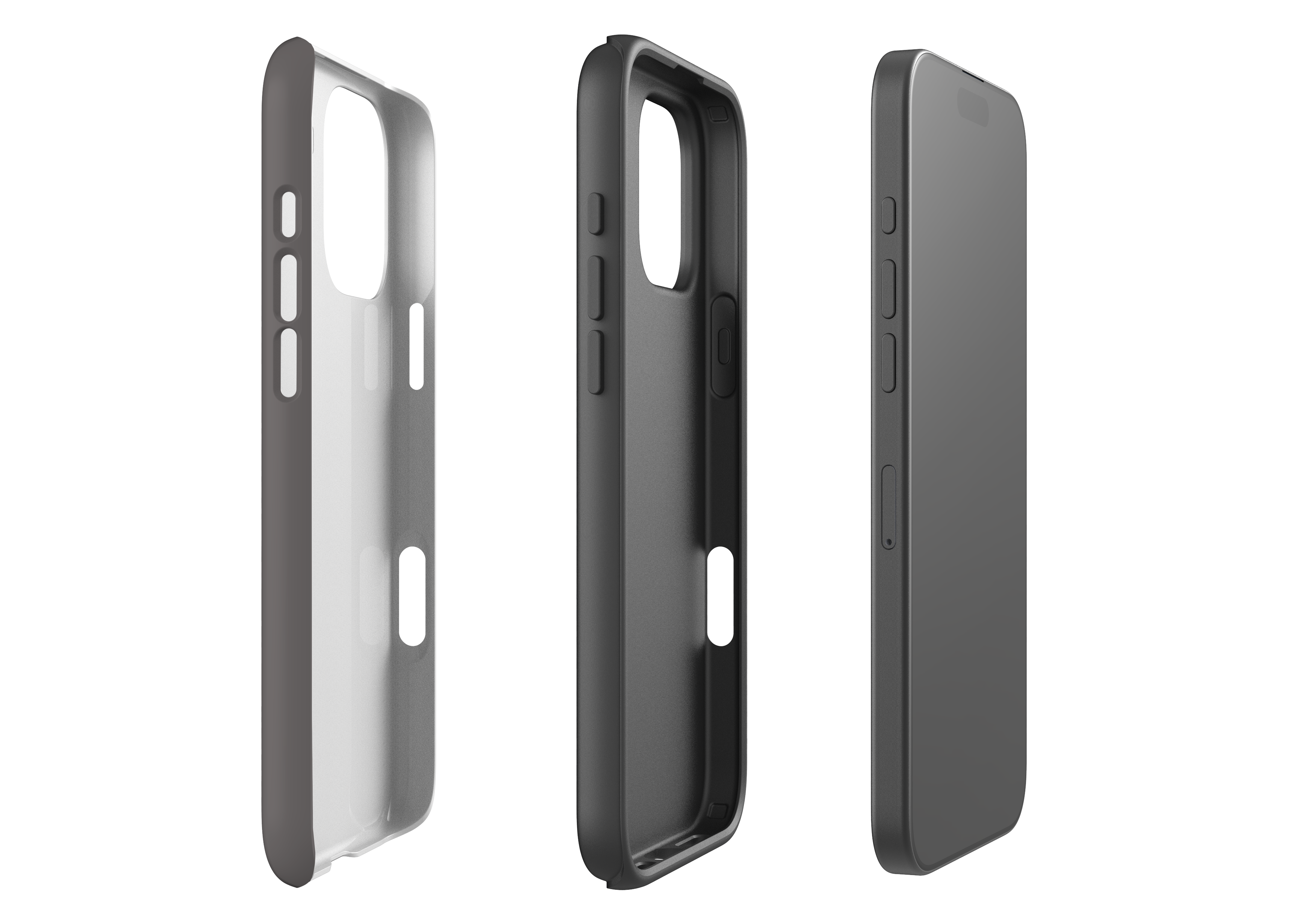 Stormy Grey Case - iPhone 16 Series