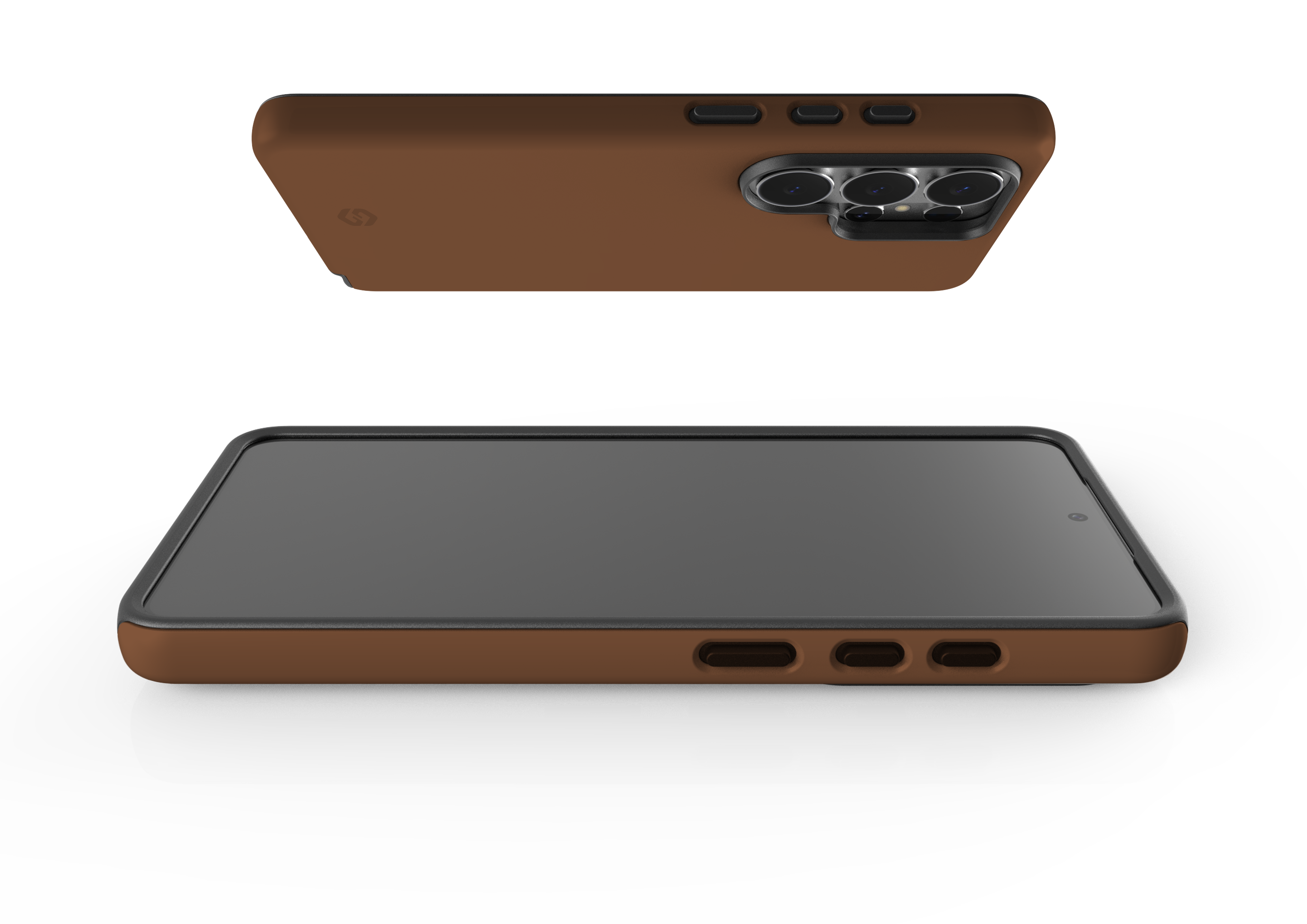 Basic Brown Case - Samsung Galaxy S26 Series