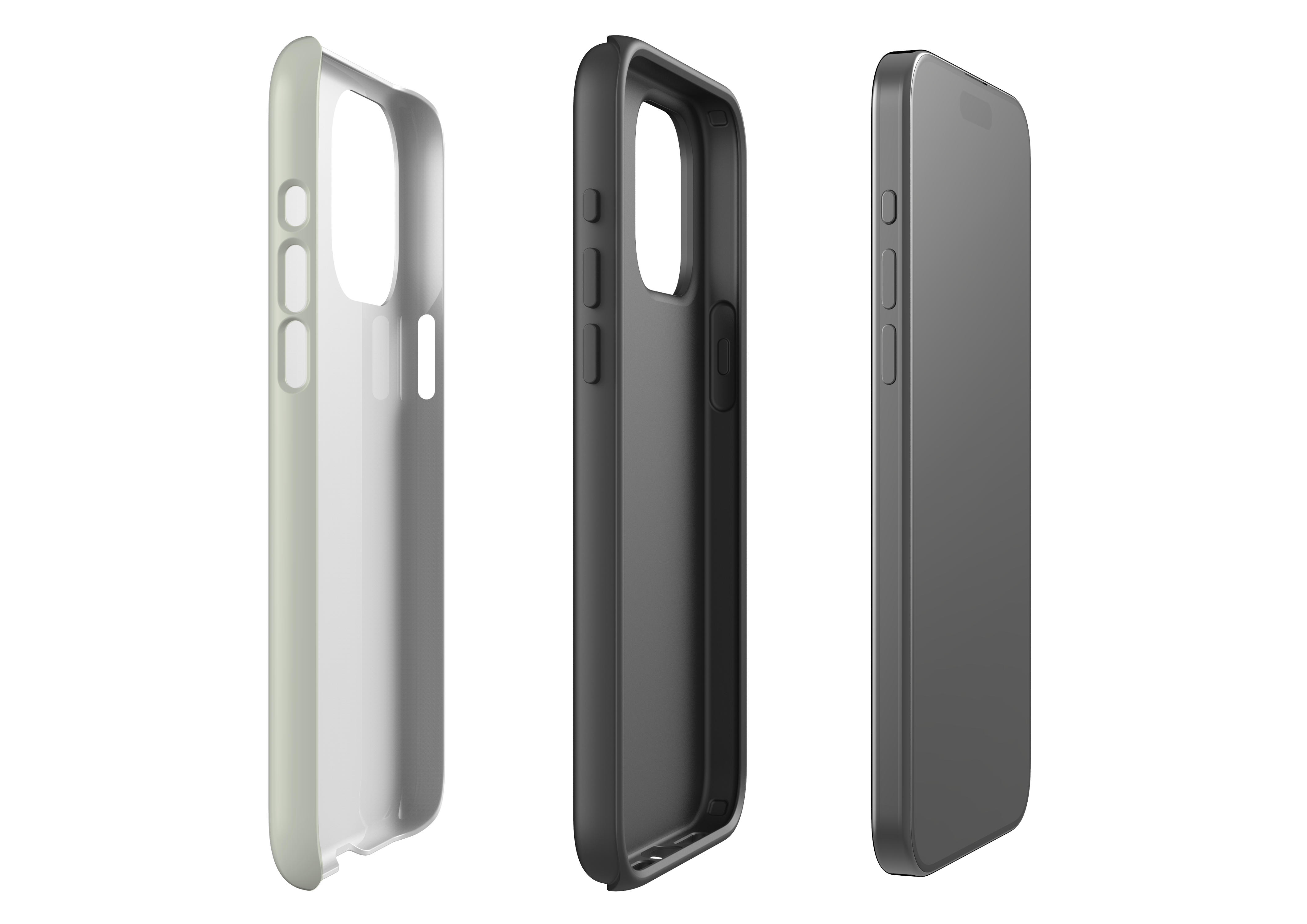Frosty White Case - iPhone 15 Series