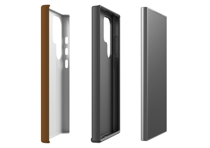 Basic Brown Case - Samsung Galaxy S24 Series
