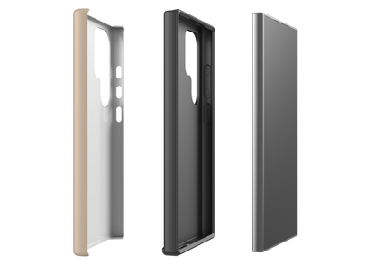 Basic Brown Case - Samsung Galaxy S24 Series