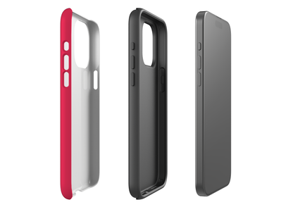 Roaring Red Case - iPhone 15 Series