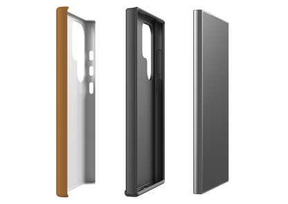 Basic Brown Case - Samsung Galaxy S24 Series
