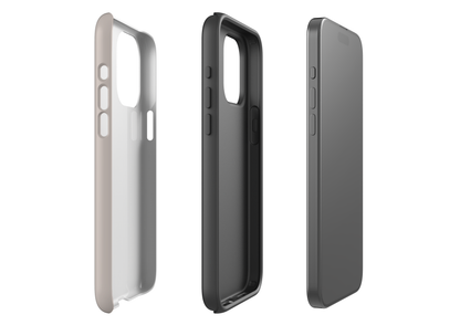 Basic Brown Case - iPhone 15 Series