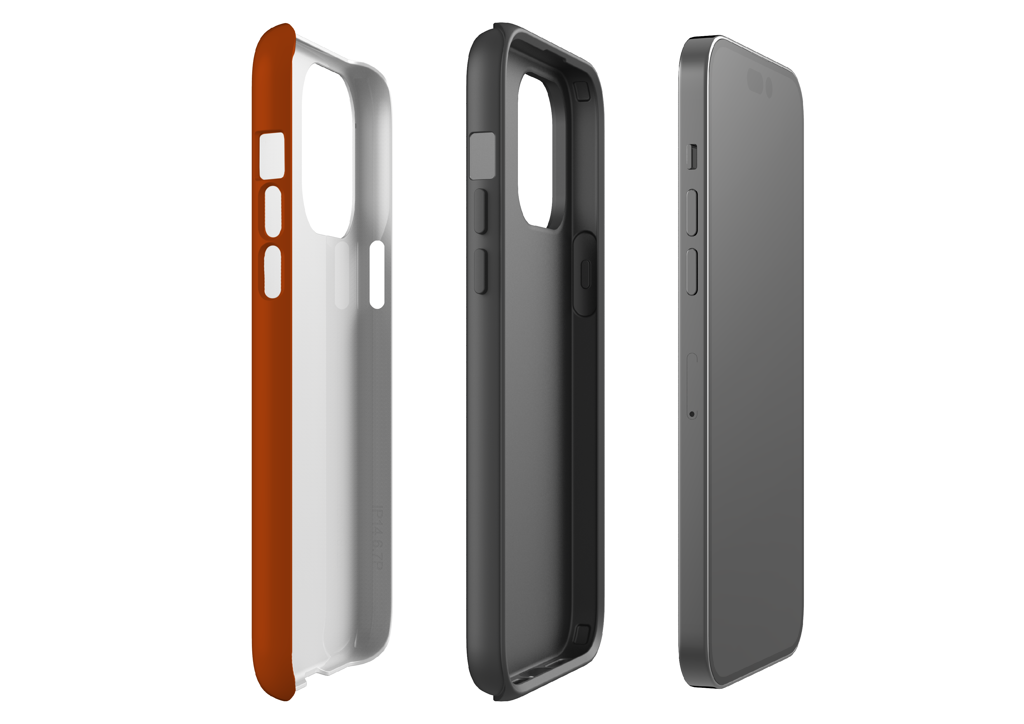 Blushing Coral Case - iPhone 14 Series