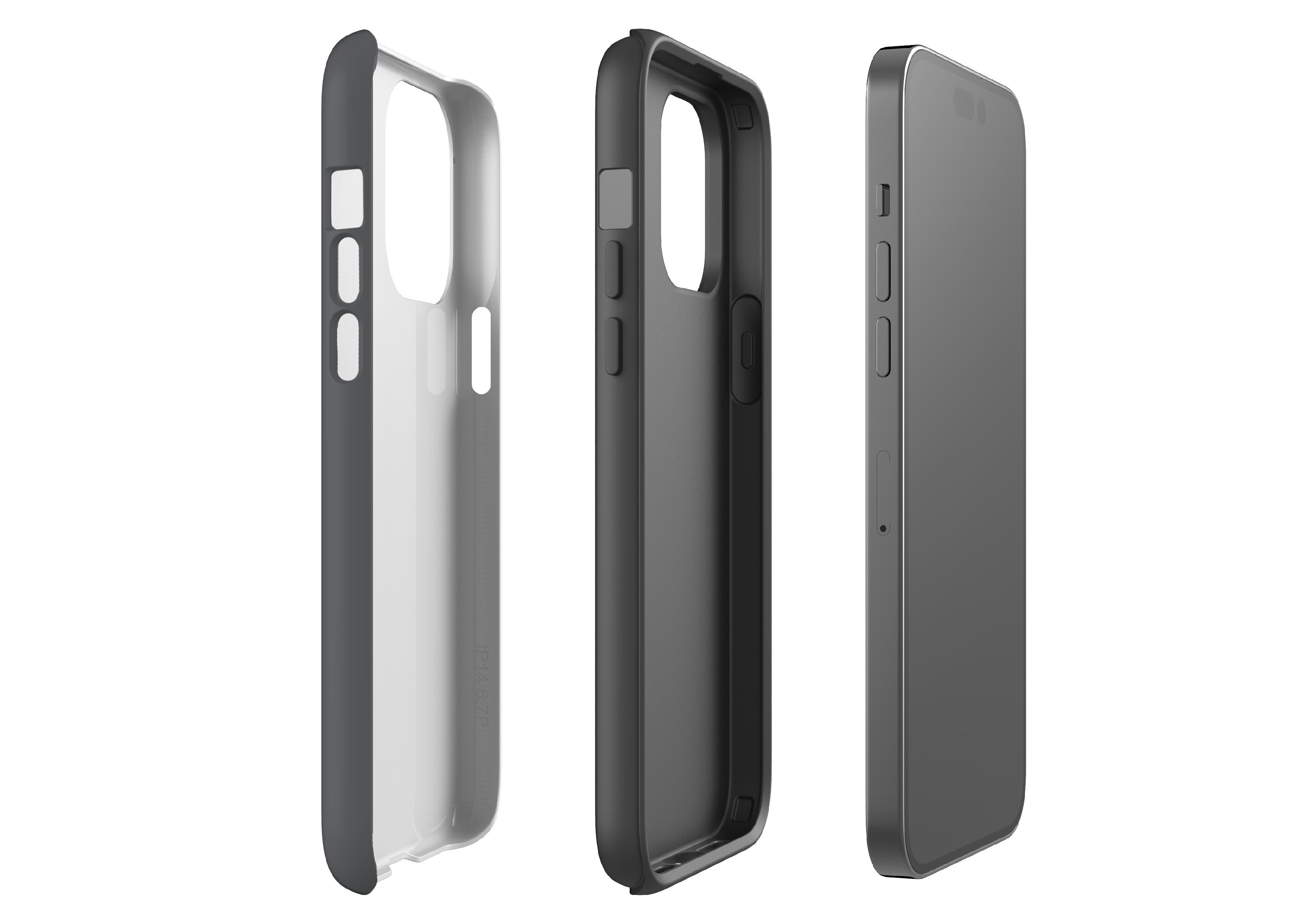 Stormy Grey Case - iPhone 14 Series