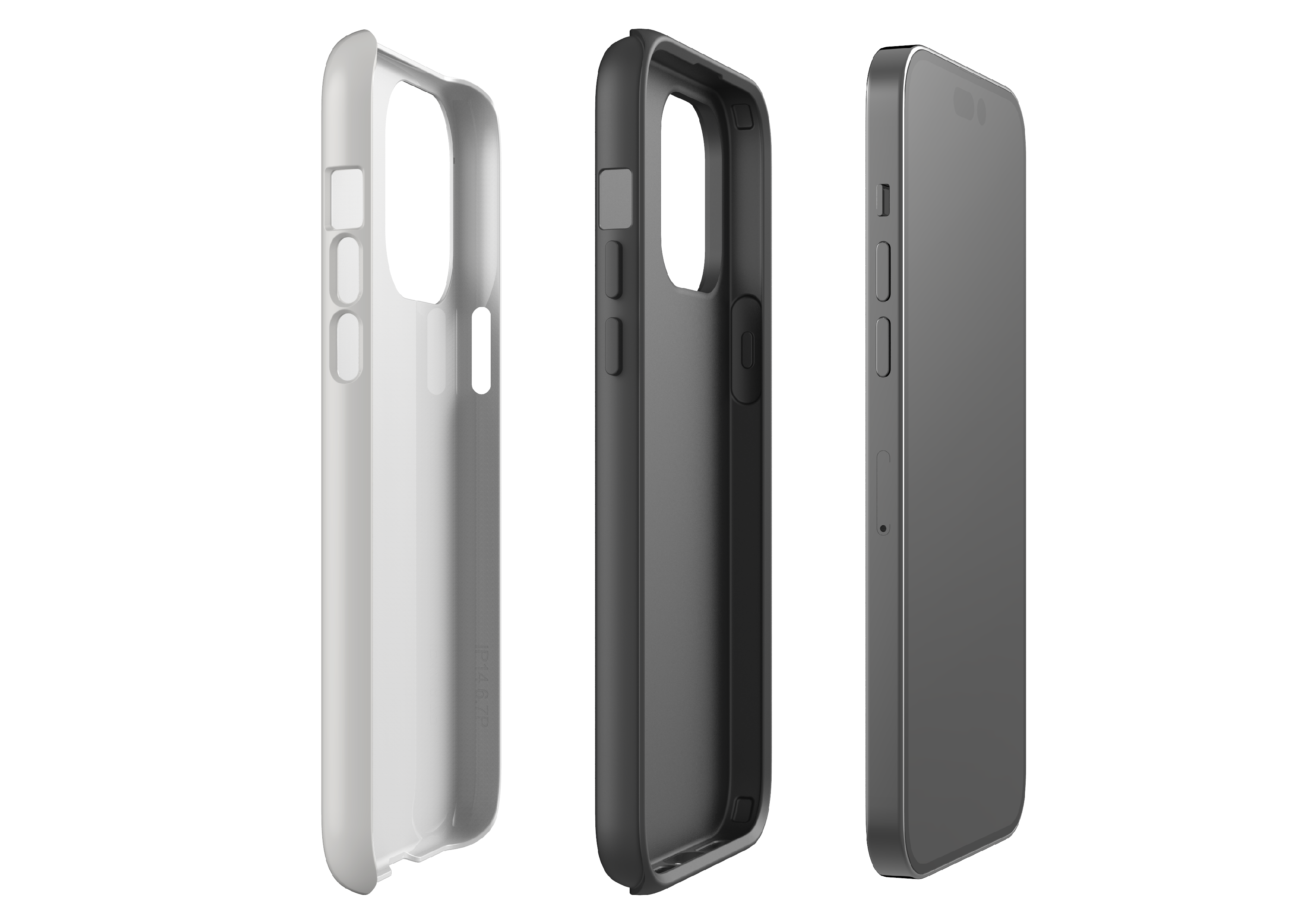 Frosty White Case - iPhone 14 Series