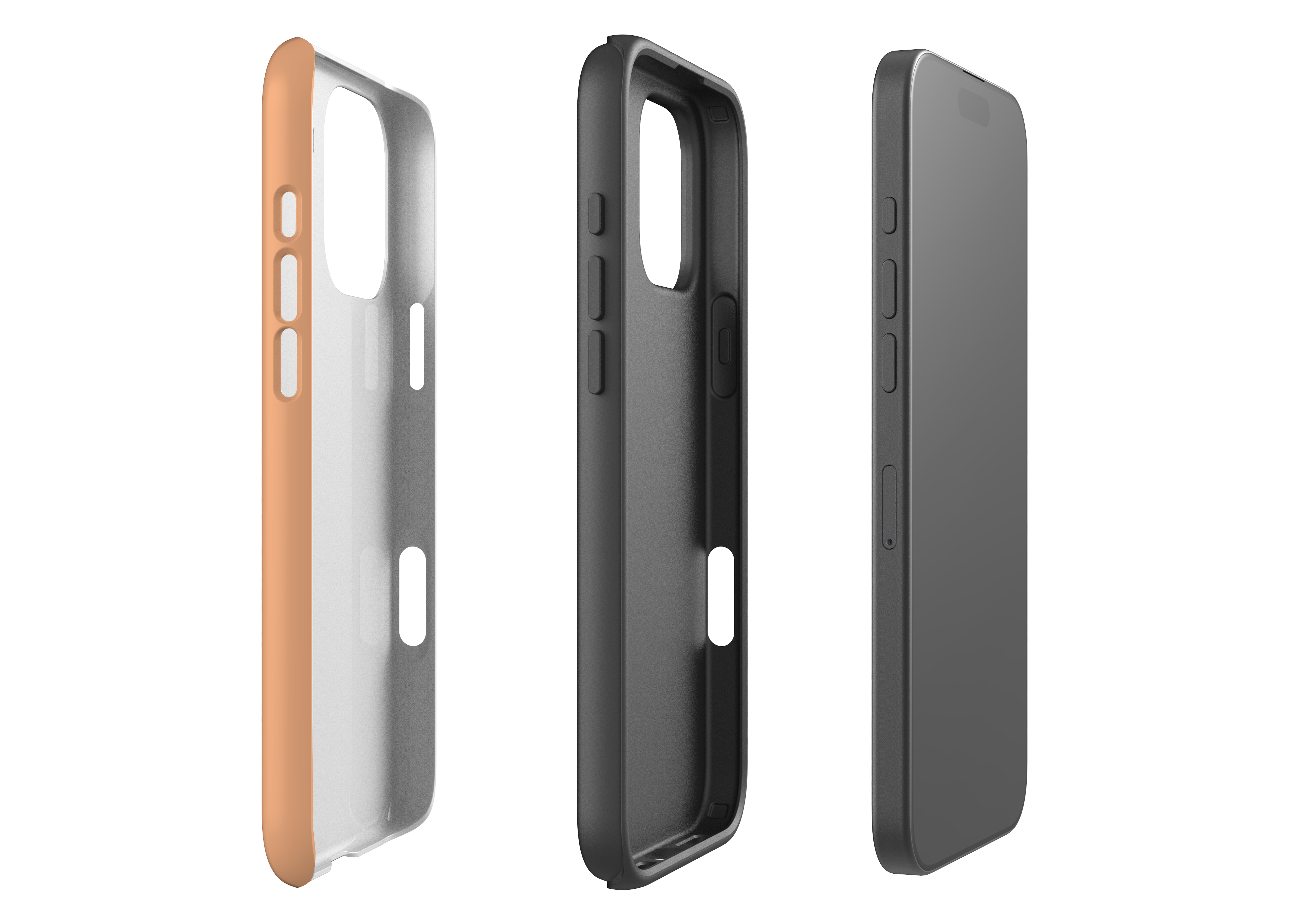 Blushing Coral Case - iPhone 16 Series