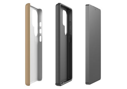 Basic Brown Case - Samsung Galaxy S25 Series