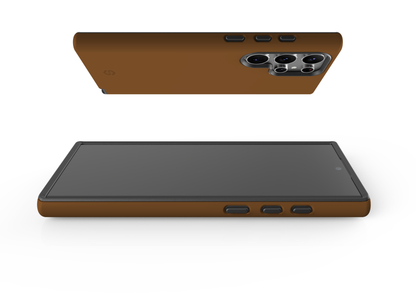 Basic Brown Case - Samsung Galaxy S23 Series