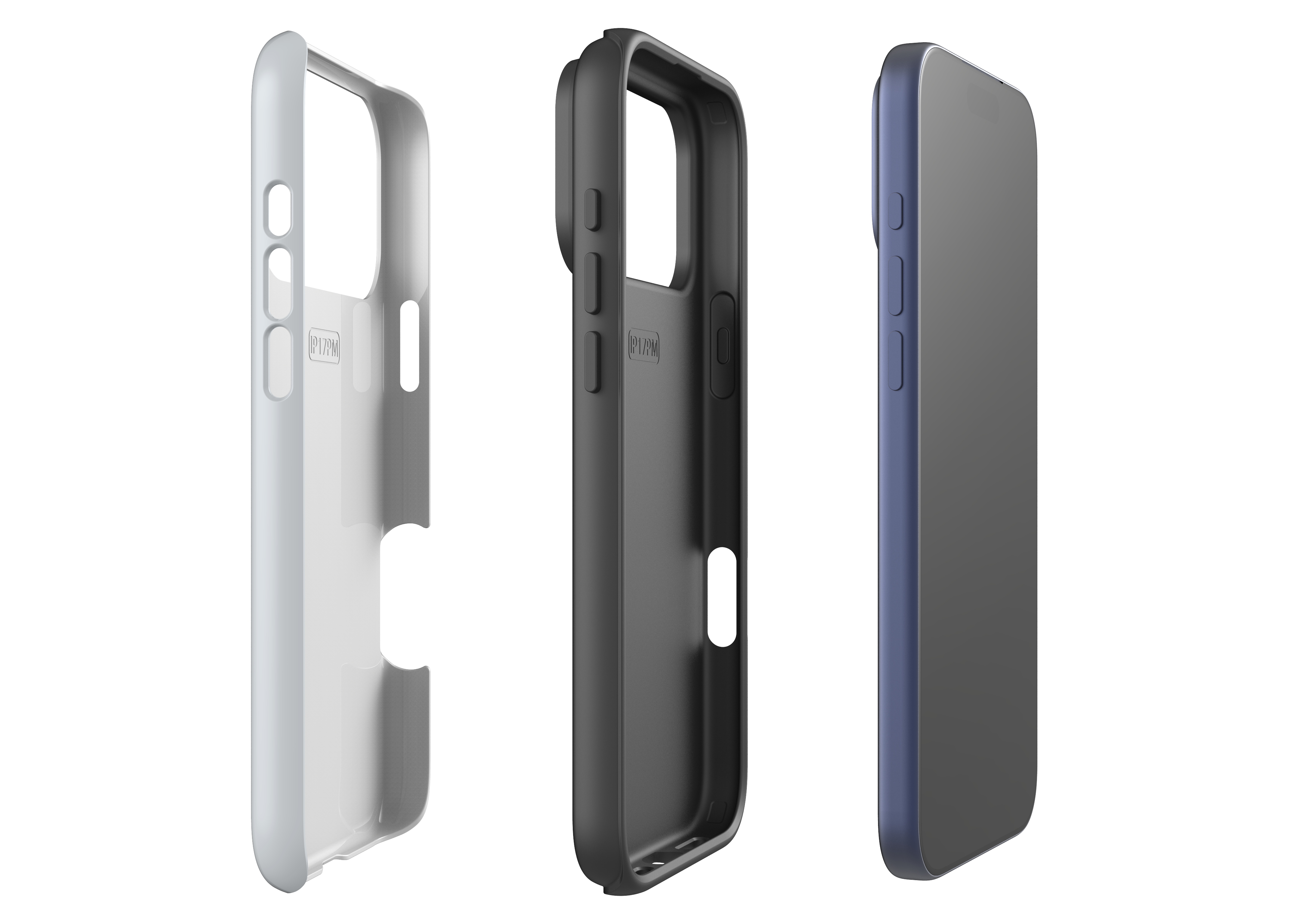 Frosty White Case - iPhone 17 Series
