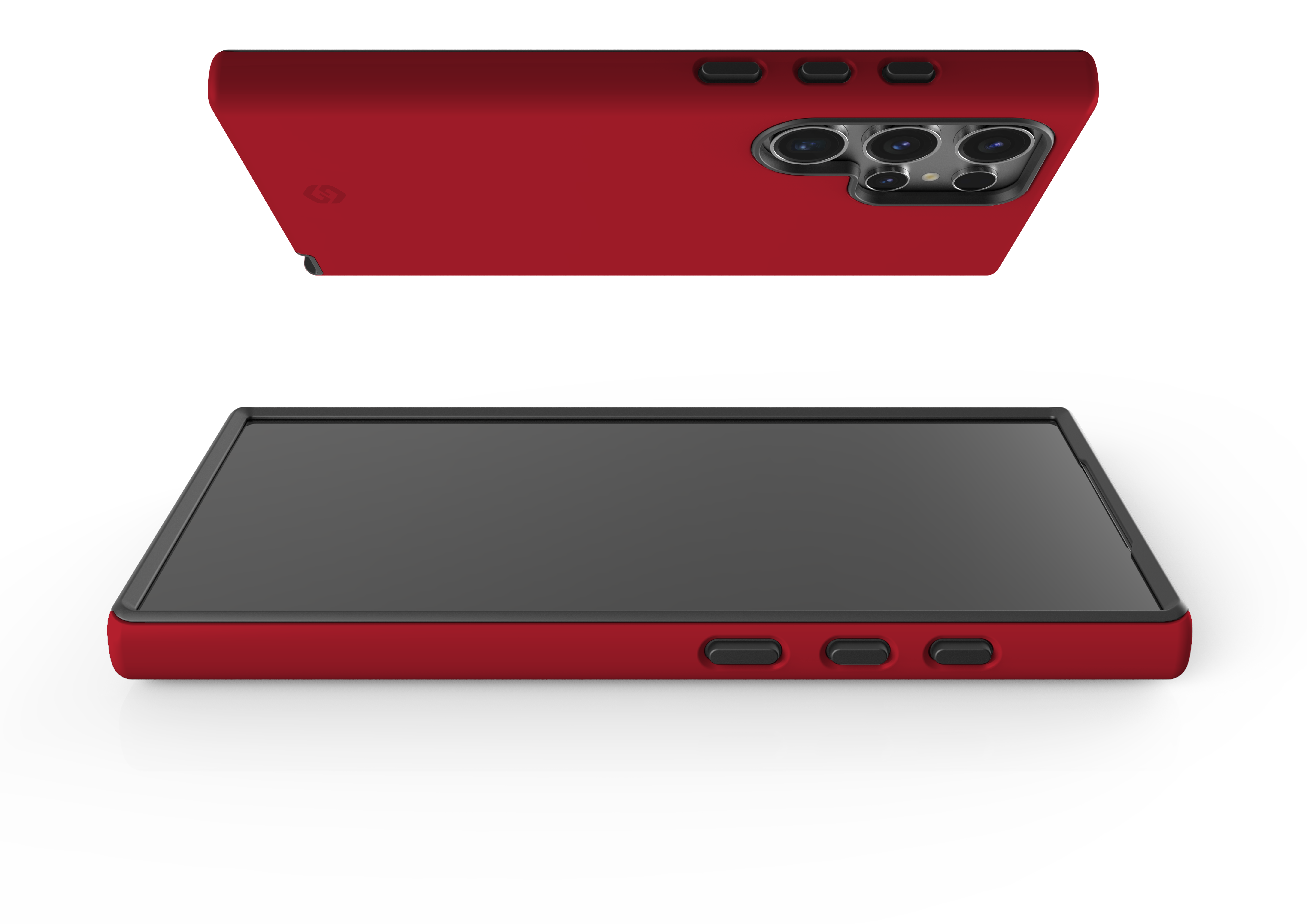 Roaring Red Case - Samsung Galaxy S24 Series
