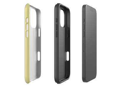 Mellow Yellow Case - iPhone 16 Series