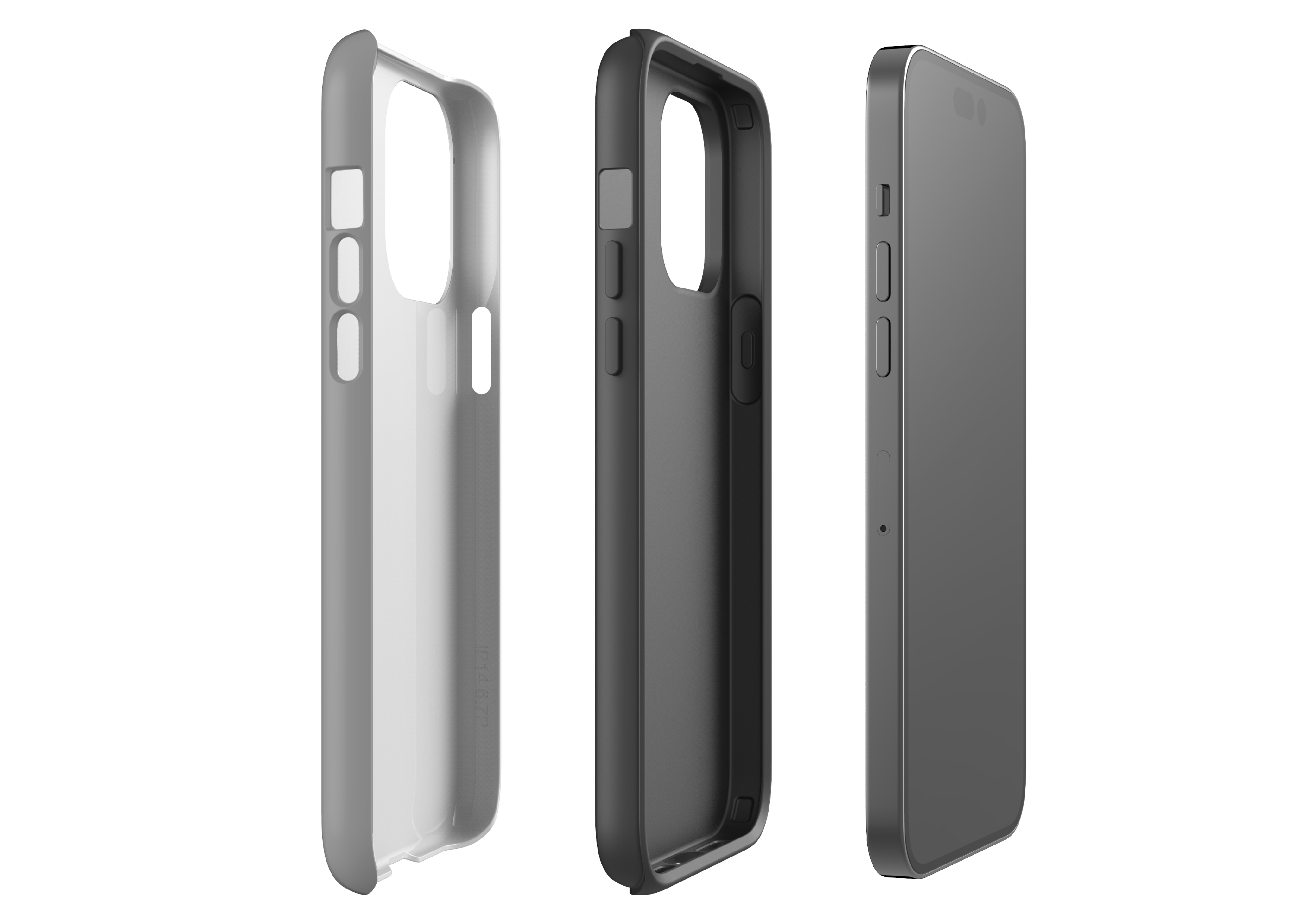 Stormy Grey Case - iPhone 14 Series