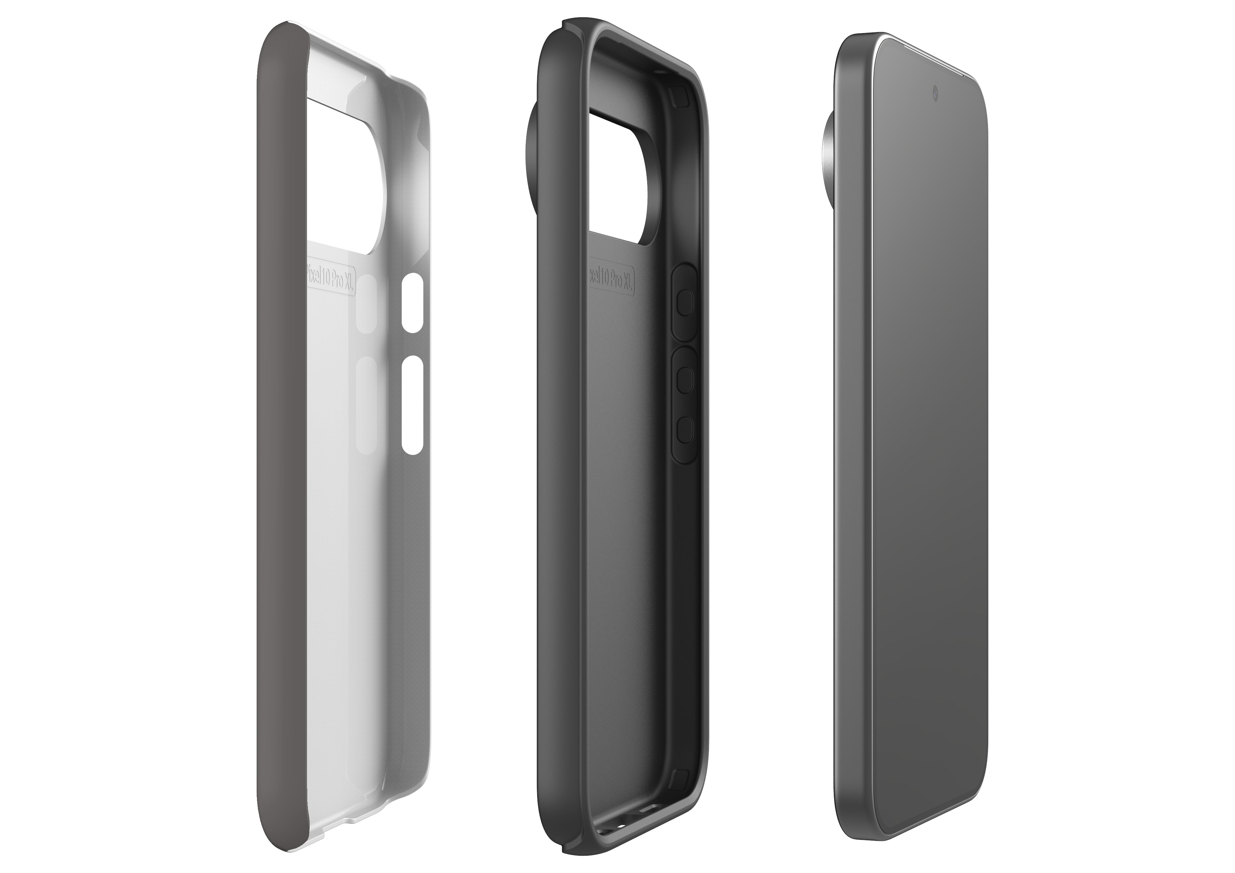 Stormy Grey Case - Google Pixel 10 Series