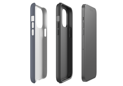 Stormy Grey Case - iPhone 14 Series