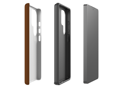 Basic Brown Case - Samsung Galaxy S25 Series