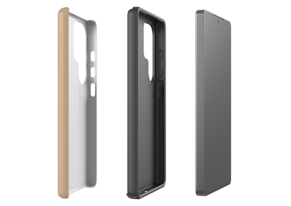 Basic Brown Case - Samsung Galaxy S25 Series