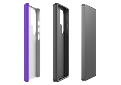 Vivid Violet Case - Samsung Galaxy S25 Series