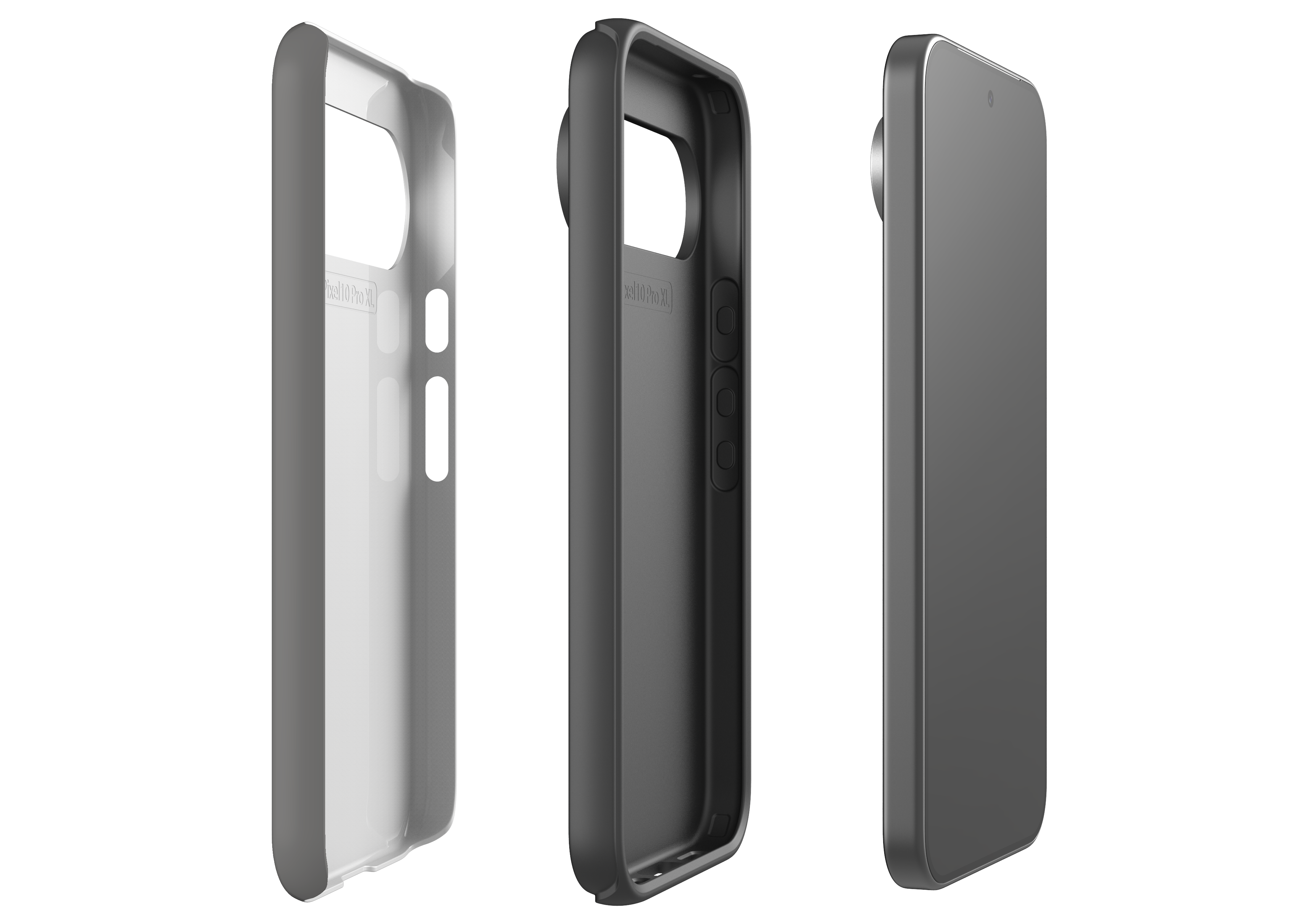 Stormy Grey Case - Google Pixel 10 Series