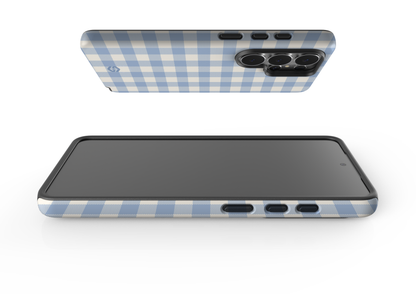 Azure Check Case - Samsung Galaxy S26 Series