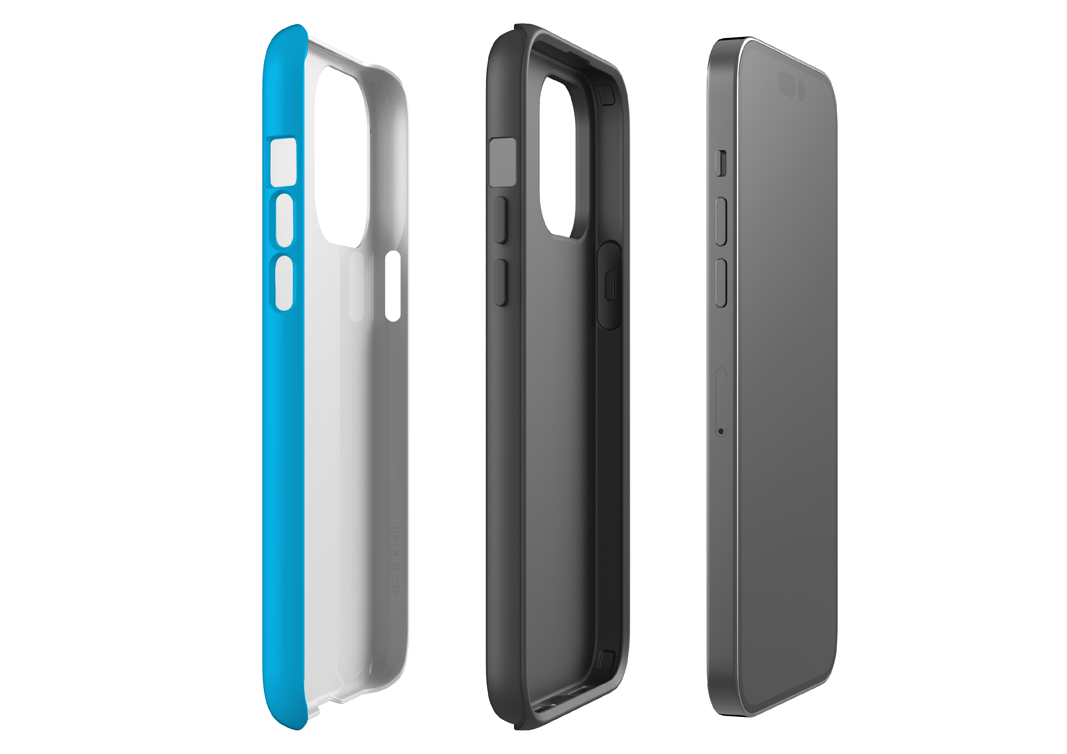 Blissful Blue Case - iPhone 14 Series