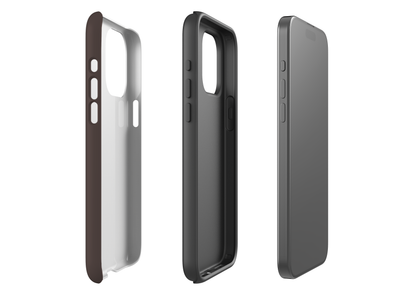 Basic Brown Case - iPhone 15 Series