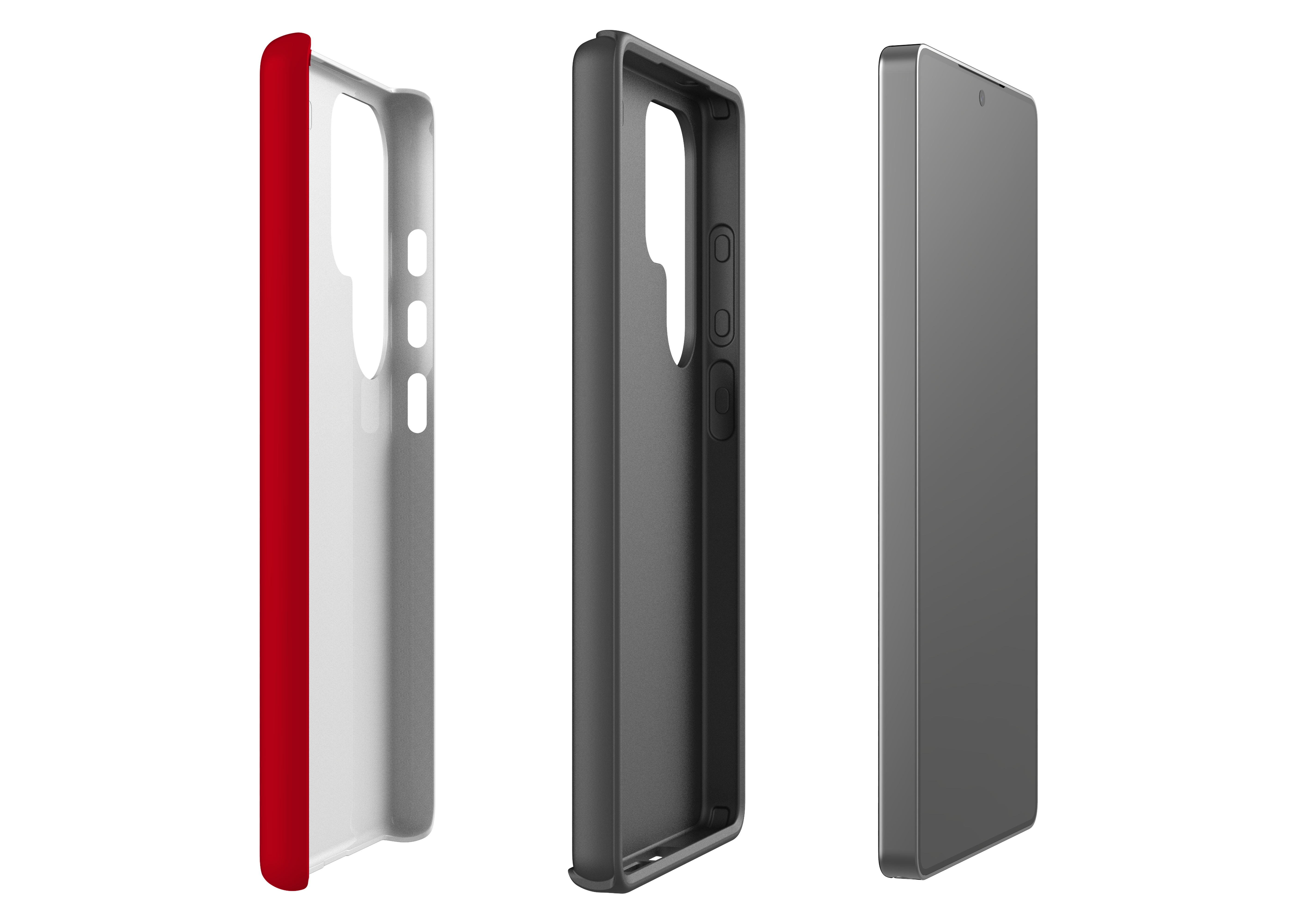 Roaring Red Case - Samsung Galaxy S25 Series