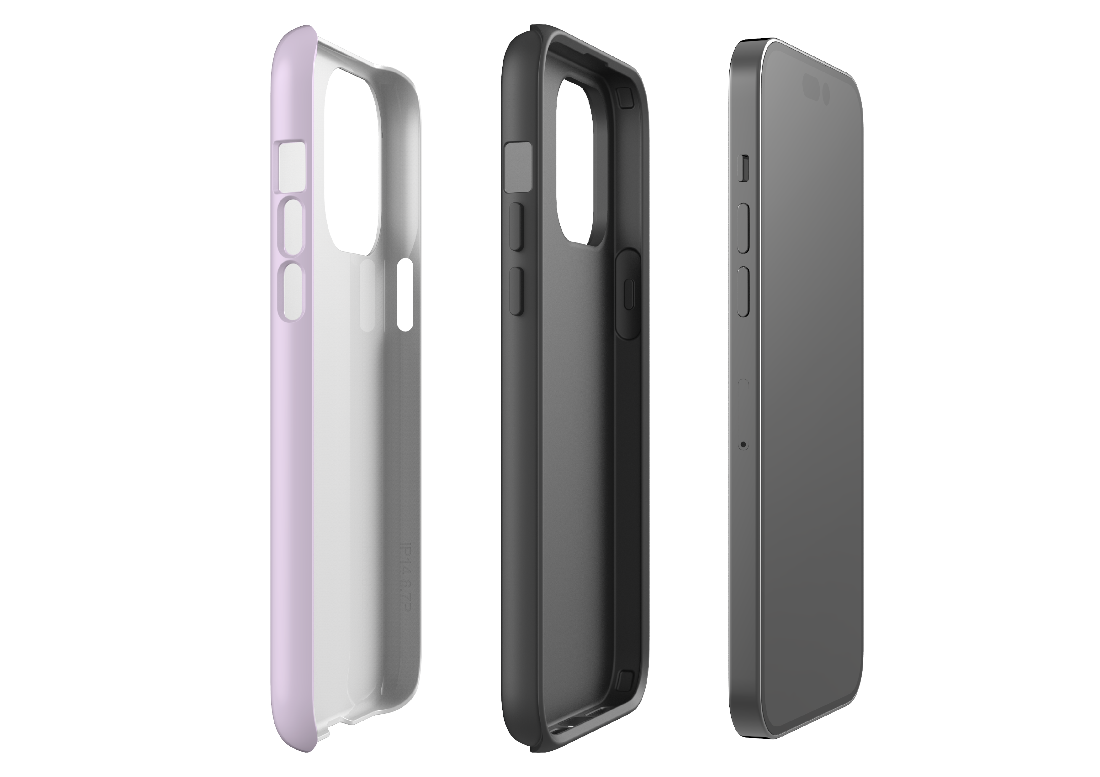 Vivid Violet Case - iPhone 14 Series