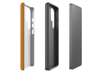 Basic Brown Case - Samsung Galaxy S25 Series