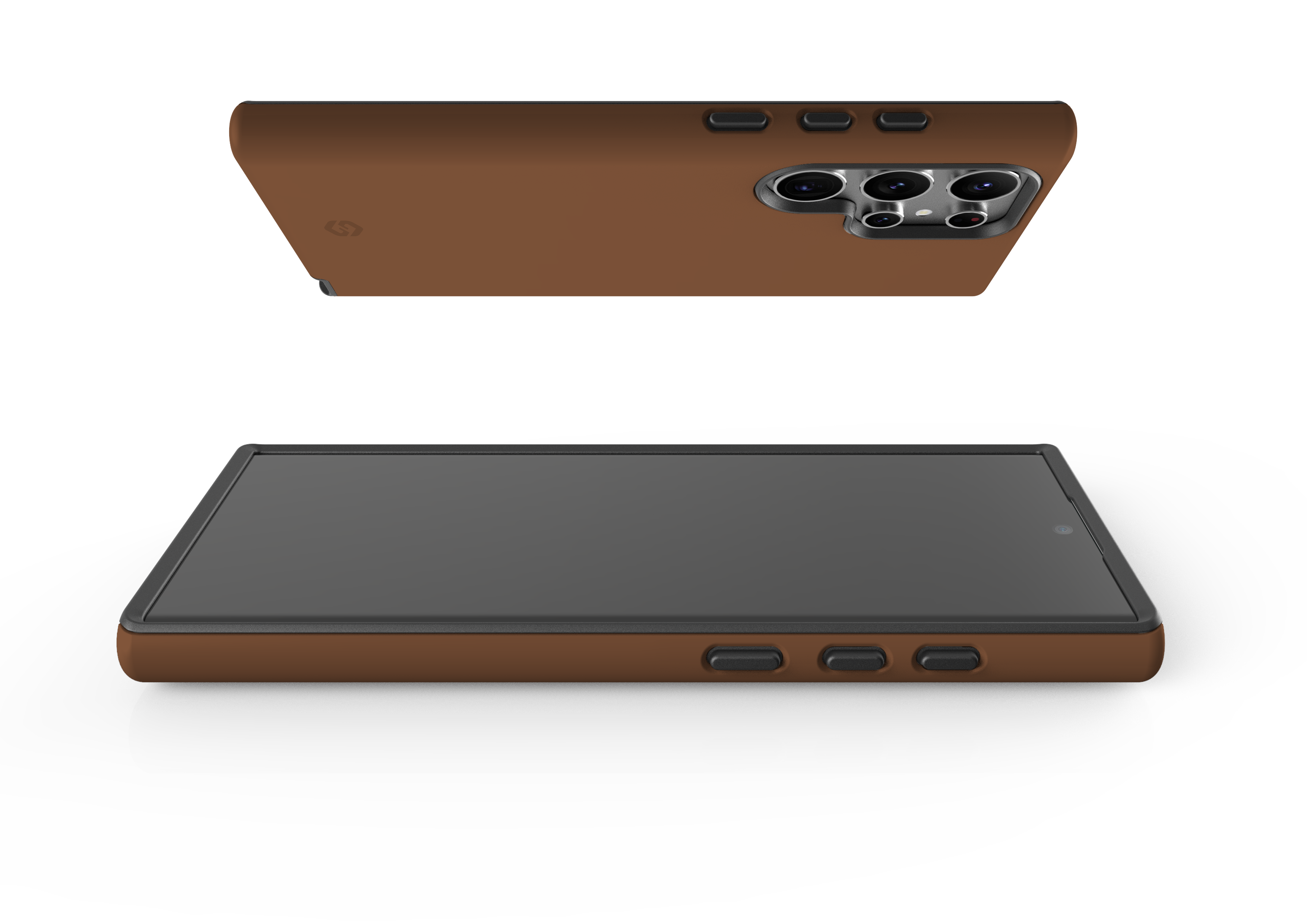 Basic Brown Case - Samsung Galaxy S23 Series